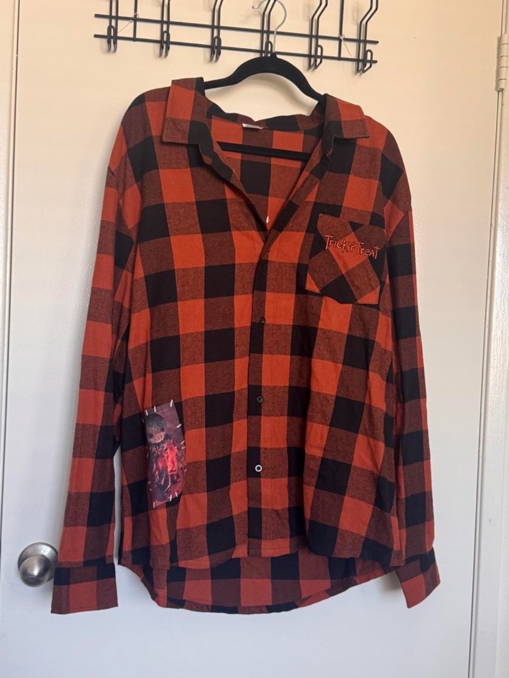 Trick r Treat Flannel